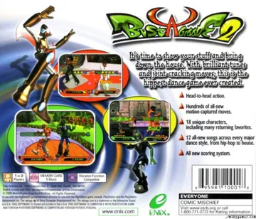 Bust A Groove 2 (US) box cover back